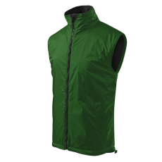 Malfini Body Warmer mellény unisex üvegzöld S