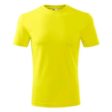 Malfini Classic New pamut póló unisex c.sárga S