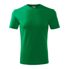 Malfini Classic New pamut póló unisex fűzöld XL férfi póló