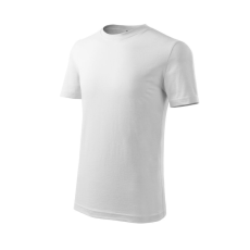 Malfini Classic New póló gyerek fehér 146 cm/10 éves