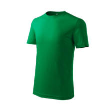 Malfini Classic New póló gyerek fűzöld 134 cm/8 éves gyerek póló