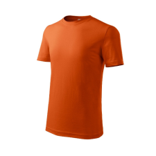 Malfini Classic New póló gyerek narancssárga 110 cm/4 éves gyerek póló