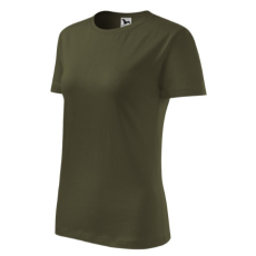 Malfini Classic New póló női military S