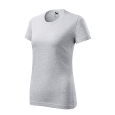 Malfini Classic New póló női világosszürke melírozott 2XL