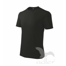 Malfini Classic póló gyerek fekete 122 cm/6 éves