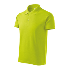 Malfini Cotton galléros póló férfi lime L munkaruha