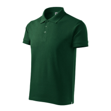 Malfini Cotton Heavy galléros póló férfi dark green 3XL munkaruha