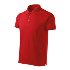 Malfini Cotton Heavy galléros póló férfi piros 2XL