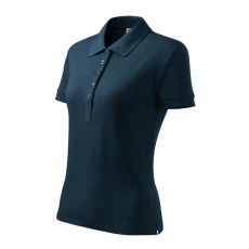 Malfini Cotton Heavy galléros póló női tengerészkék 2XL