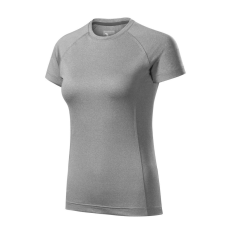 Malfini Destiny póló női sötétszürke melírozott M