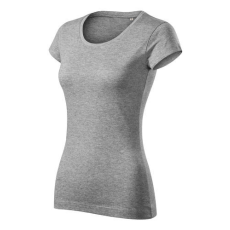 Malfini F61 Malfini Viper Free Címkementes női póló sötétszürke melírozott - XL