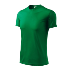 Malfini Fantasy póló férfi fűzöld XL munkaruha