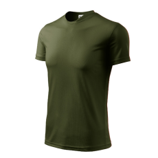 Malfini Fantasy póló férfi military 3XL