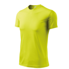 Malfini Fantasy póló férfi neon sárga 2XL