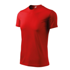 Malfini Fantasy póló férfi piros M munkaruha