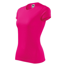 Malfini Fantasy póló női neon rózsaszín 2XL