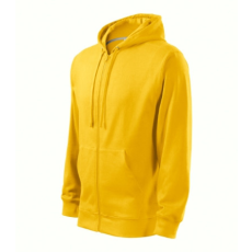 Malfini Felső férfi Trendy Zipper 410 sárga XL méret