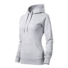 Malfini Felső női Cape 414 világosszürke melírozott 2XL méret