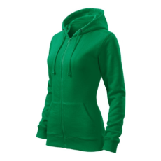 Malfini Felső női Trendy Zipper 411 fűzöld L méret