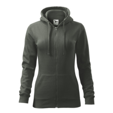 Malfini Felső női Trendy Zipper 411 sötét palakő 2XL méret