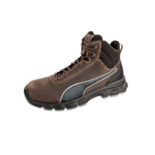 Malfini Férfi bakancsok, CONDOR BROWN MID S14, Malfini 46 sötétbarna munkavédelmi cipő
