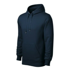 Malfini Férfi kapucnis pulóver, Cape 413, Malfini Blue 2XL férfi pulóver, kardigán