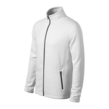 Malfini Férfi mikro polár, Shift (GRS) 850, Malfini White 2XL férfi pulóver, kardigán