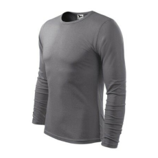 Malfini Férfi póló, Fit-T LS 119, Malfini Grey XL