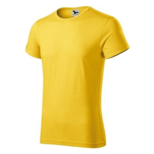 Malfini Férfi póló, Fusion 163, Malfini M Yellow férfi póló