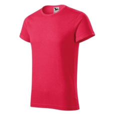 Malfini Férfi póló, Fusion 163, Malfini Red 2XL