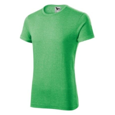 Malfini Férfi póló, Fusion 163, Malfini S Green