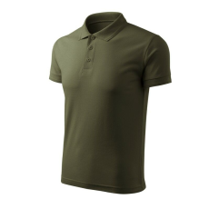 Malfini Férfi póló, Malfini, PIQUE POLO, F03 L Military