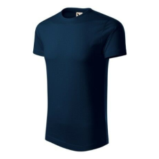 Malfini Férfi póló, Origin (GOTS) 171, Malfini Blue XL