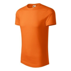 Malfini Férfi póló, Origin (GOTS) 171, Malfini Orange 3XL