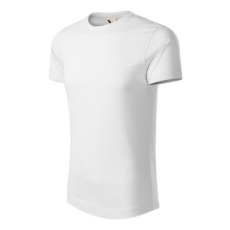 Malfini Férfi póló, Origin (GOTS) 171, Malfini S White