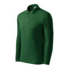Malfini Férfi pólóing, Pique Polo LS 221, Malfini Glass Green 2XL férfi póló