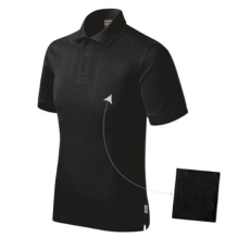 Malfini Férfi pólóing, Resist Heavy Polo R20, Malfini Black 2XL