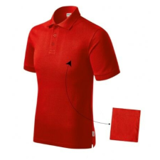 Malfini Férfi pólóing, Resist Heavy Polo R20, Malfini M piros férfi póló