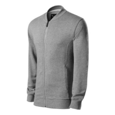 Malfini Férfi pulóver, Bomber 453, Malfini Grey XL