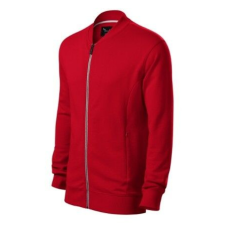 Malfini Férfi pulóver, Bomber 453, Malfini Red XL férfi pulóver, kardigán