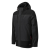 Malfini Férfi téli softshell kabát, Vertex W55, Malfini Ebony Grey 2XL