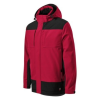 Malfini Férfi téli softshell kabát, Vertex W55, Malfini Marlboro Red 3XL
