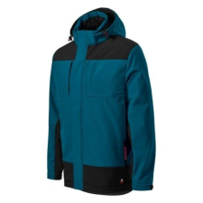 Malfini Férfi téli softshell kabát, Vertex W55, Malfini S Blue férfi kabát, dzseki