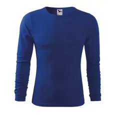 Malfini Fit-T LS 119 hosszú ujjú vékony felső királykék színben
