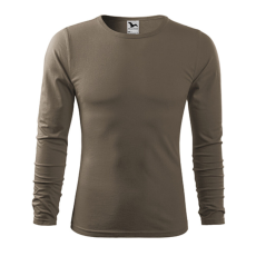 Malfini Fit-T LS póló férfi army L