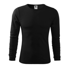Malfini Fit-T LS póló férfi fekete S munkaruha