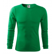 Malfini Fit-T LS póló férfi fűzöld L