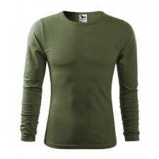 Malfini Fit-T LS póló férfi khaki L munkaruha