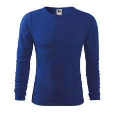 Malfini Fit-T LS póló férfi királykék XL