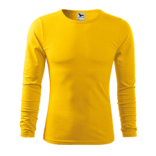Malfini Fit-T LS póló férfi sárga 2XL munkaruha